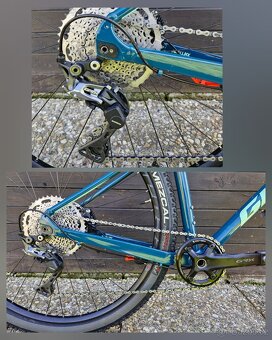 gravel Giant Revolt 1, XL, zánovní, teleskop, hope atd. - 9
