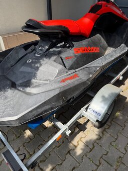 Sea Doo Spark 3up 900, rv. 2021, 130 HP, najeto 14 mth +vlek - 9