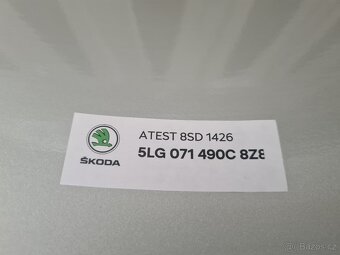 NOVÉ Alu ASTERION 9,0J x 20" ET 42 Enyaq atd. - 9