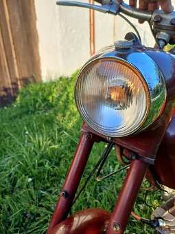 Jawa 50/550 Pařez - 9