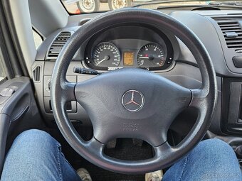MERCEDES VITO 2.2 2011 L2H1 219TKM DPH - 9