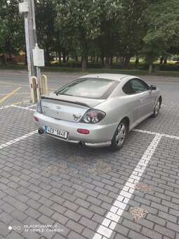 Hyundai Coupe 2003 2.0 105kw GLS najeto:216.000km - 9