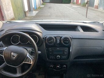Dacia Dokker 1.6 SCe 75 kW – 1. majitel, nová STK, tempomat, - 9