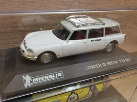 Modely reklamní sada Michelin - 9