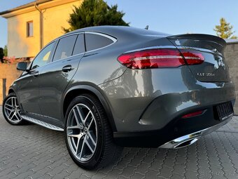 ⭐️Mercedes-Benz GLE COUPE 350d⭐️AMG-Line⭐️TOP STAV⭐️ - 9