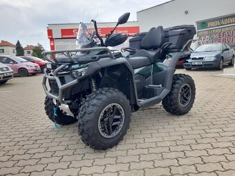 Čtyřkolka CFMOTO Gladiator X1000 G3 Overland EFI EPS - 9