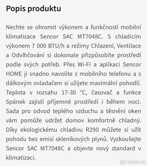 Mobilní klimatizace - 9