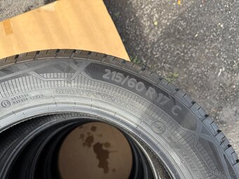 Nové letní pneu 215/60/17 C Continental Van Contact ECO - 9