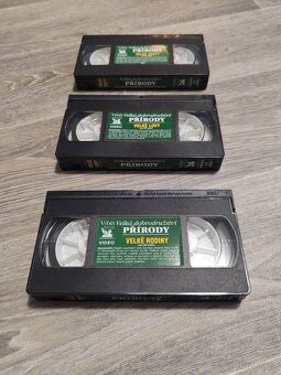 VHS kazety - 9