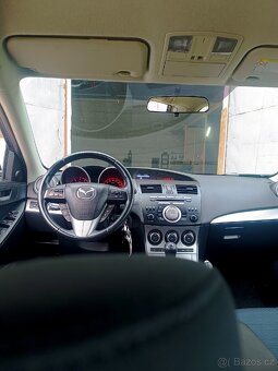 Mazda MZR GT Line 1.6i 77kw, 123tkm, 1.majitelka - 9