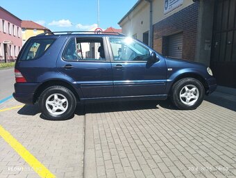 Ml Mercedes 2.3 benzín - 9