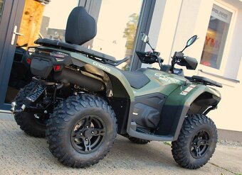 CFMOTO Gladiator X520-A EPS – GREEN Edition | 2024 | NOVÝ | - 9