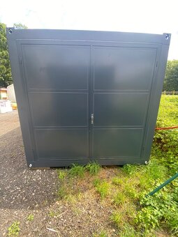 Skladový kontejner rozměr 3x7m s plechovými vraty - 9