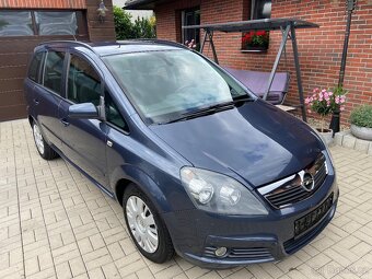 OPEL ZAFIRA B / 1.6 16V / 77KW / 7MÍST / 1.MAJ. - 9