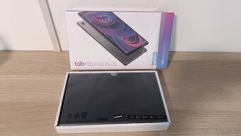 Lenovo Tab M10 FHD PLUS, LTE, stav nového + nový obal - 9