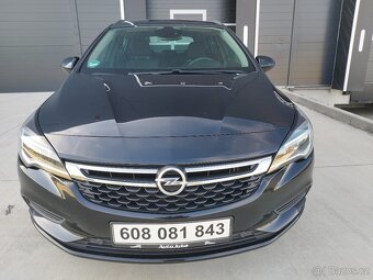 OPEL ASTRA SPORTS TOURER,1.4T. 92KW,2017, 94000 KM - 9
