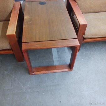 Retro křesla se stolem Daria - 9