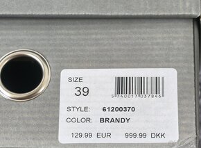 Nové Sandály na klínu dámské CaShott Copenhagen - 9