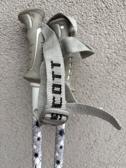 Lyže Rossignol 154 + Hůlky 115 + Lyžáky Nordica 27,5 - 9