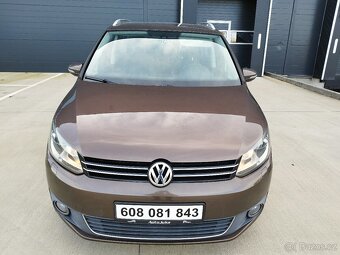 VW TOURAN 2.0TDI, 103KW, SERVISNÍ KNIHA - 9