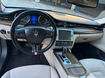 Predám Maserati Quattroporte SQ4 2017 - 9