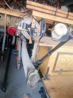 Motorová hasičská stříkačka - 9