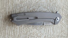 Prodám nůž Skimen Adimanti Titanium od Ganzo - 9