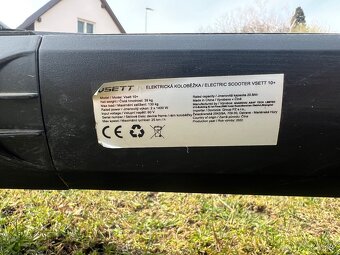 Elektrokolobděžka Vsett 10+ - 9
