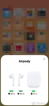 Apple AirPods (2. gen) A2032 – slabší baterie - 9