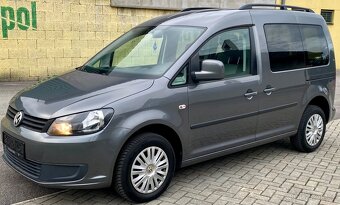 VOLKSWAGEN CADDY 1.6 TDI 75KW 2013 - 9