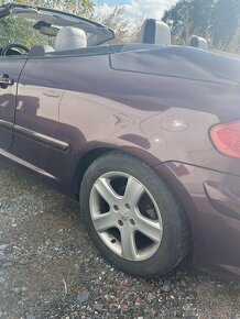 Peugeot 307cc, 2.0. benzín 100kw - 9
