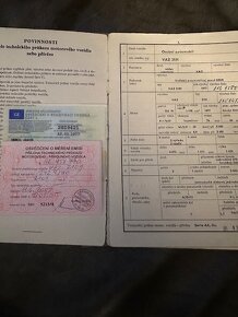 VAZ 2101 ,R.V.1977,SPZ,TP,,ALU+1x na náhradní díly/VÝMĚNA - 9