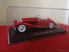 Modely automobilu IXO - 1:43 - 9