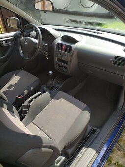 Opel Corsa C 1.0 benzín 2005, najeto 85 tis. km, klim - 9