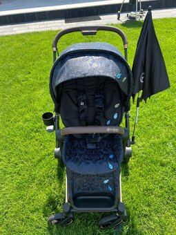 CYBEX Priam Rosegold Platinum Jewels of Nature - 9