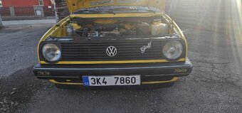Golf mk2 - 9
