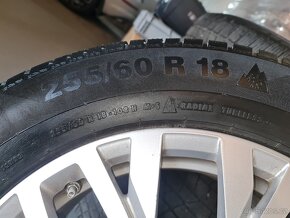 Alu disky R18 CASCADE se zim. pneu na Volkswagen Touareg III - 9