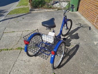 elektro tříkolka - 9