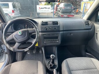 ŠKODA ROOMSTER STYLE 1.2TSI 63KW ČR 2012 - 9