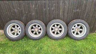 ALU kola Citigo s pneu Barum Polaris 5, rozteč 4×100
- 9