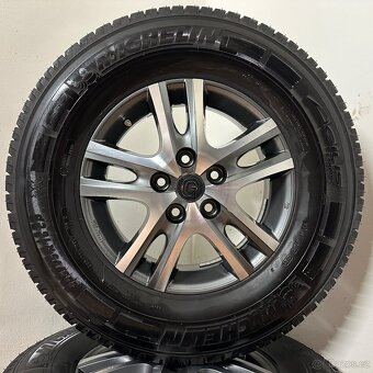 FIAT DUCATO 5x118 R16 ET68+LETNÍ 225/75R16CP 8mm - 9