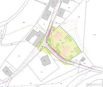 PPRODEJ, POZEMKY PRO BYDLENÍ, 3556M² - JANŮVKY - 9