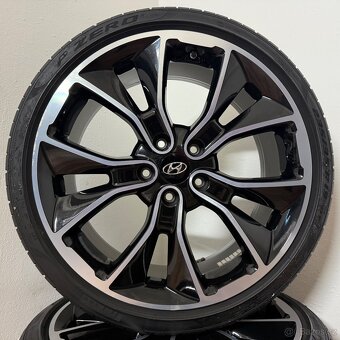 HYUNDAI i30 N 5x114,3 R19 ET55+LETNÍ 235/35R19 6/4mm - 9