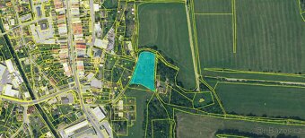 Prodej stavebního pozemku, 5589 m², U Sv. Rocha, Zlaté Hory. - 9