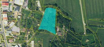 Prodej stavebního pozemku, 5589 m², U Sv. Rocha, Zlaté Hory. - 9