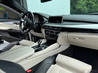 BMW X6 xDrive30d 190 kW – M paket, HUD, R20, Perleť TOP - 9