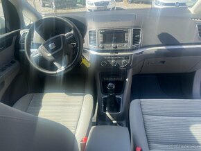 Seat Alhambra Style  2,0 Tdi 103 kw xenon - 9