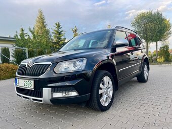 Škoda Yeti Outdoor Special Edition 2,0 TDi 103 kW DSG 4x4 - 9