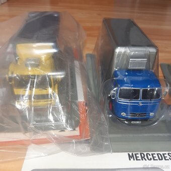 Kultovní náklaďáky-Mercedes+Rába deagostiny - 9