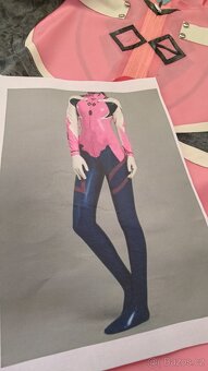 Latexovy catsuit - 9